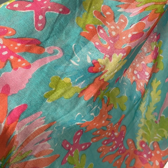 Lilly Pulitzer Murfee Scarf - Picture 2 of 3